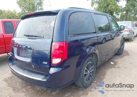 2014 Dodge Grand Caravan Sxt from USA, damaged, VIN 2C4RDGCG9ER153860